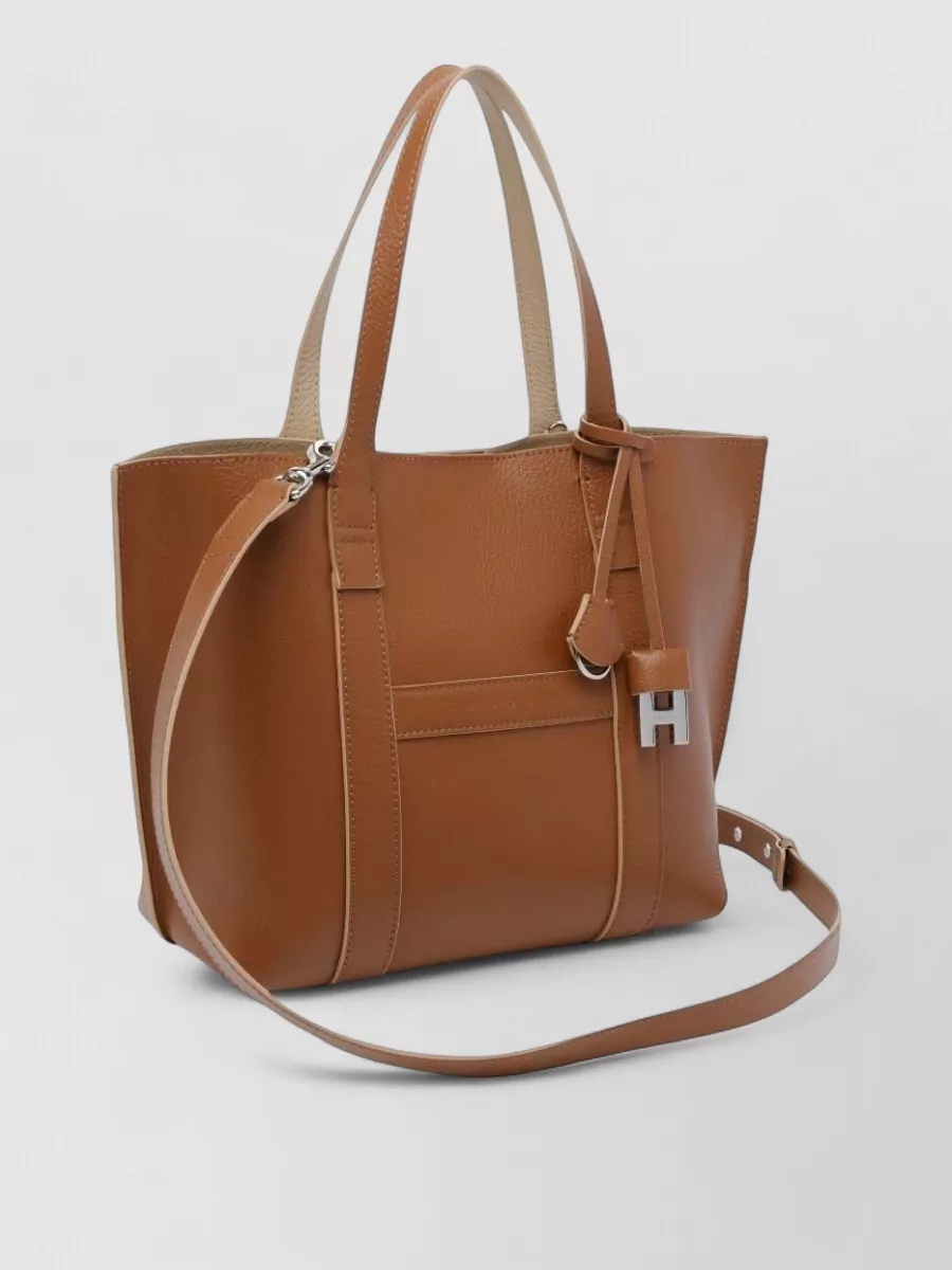 Hogan Small Leather Shoulder Bag