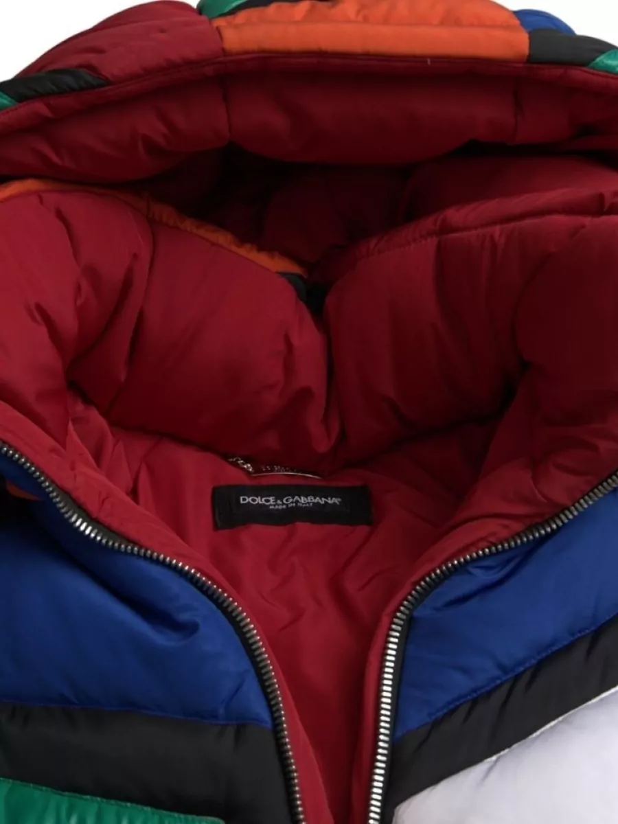 Dolce&Gabbana Quilted Hooded Puffer Jacket