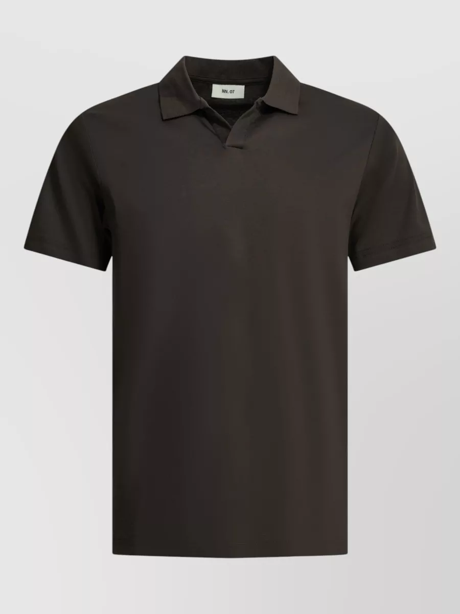NN.07 organic cotton polo shirt