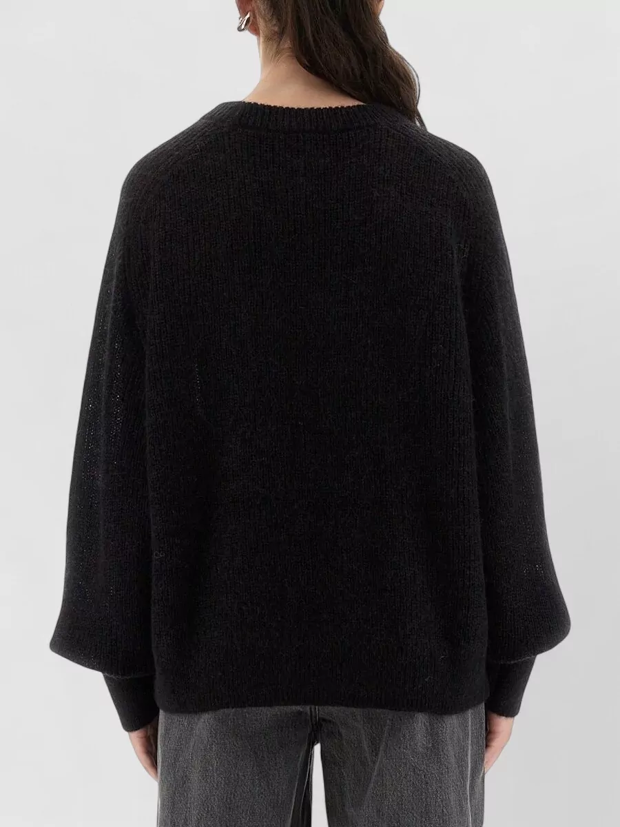Rotate Birger Christensen Logo-Jacquard Sweatshirt