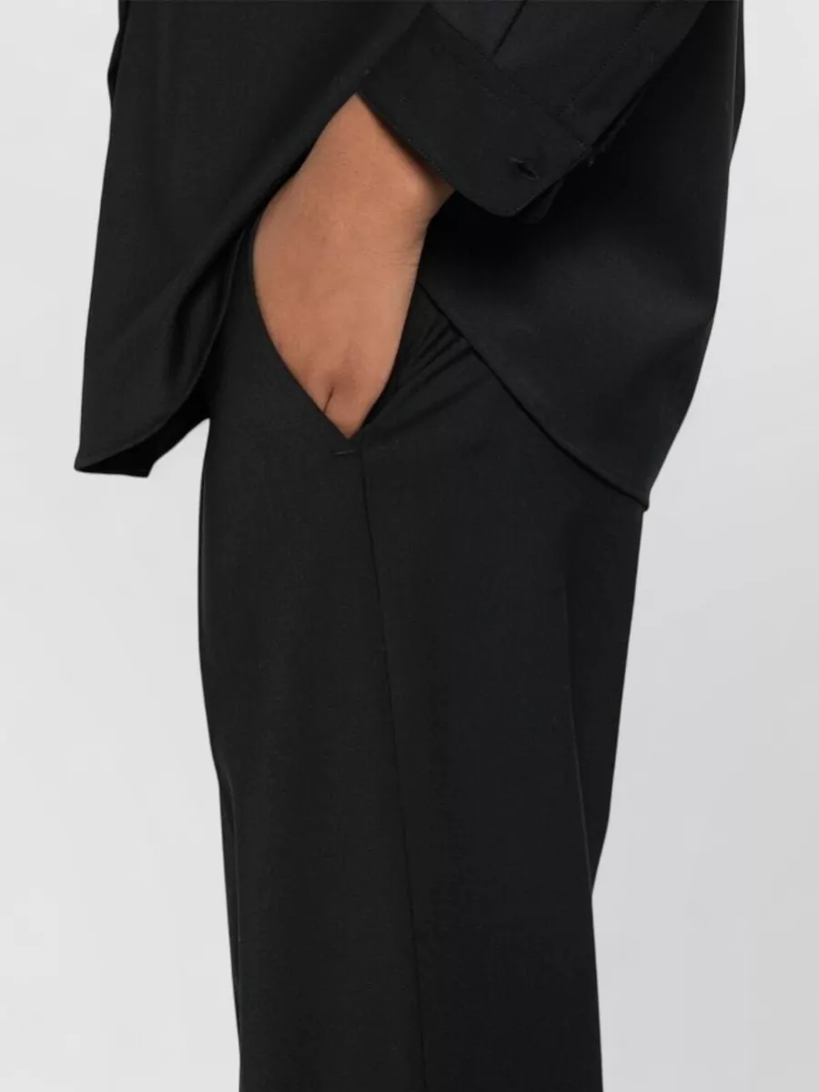 Drhope Straight-Leg Trousers