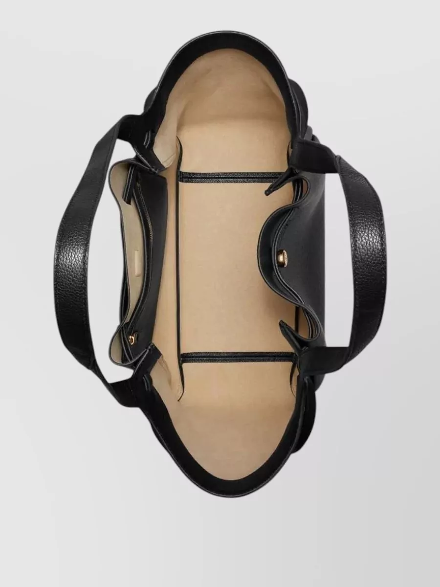 Tory Burch Romy Leather Tote Bag