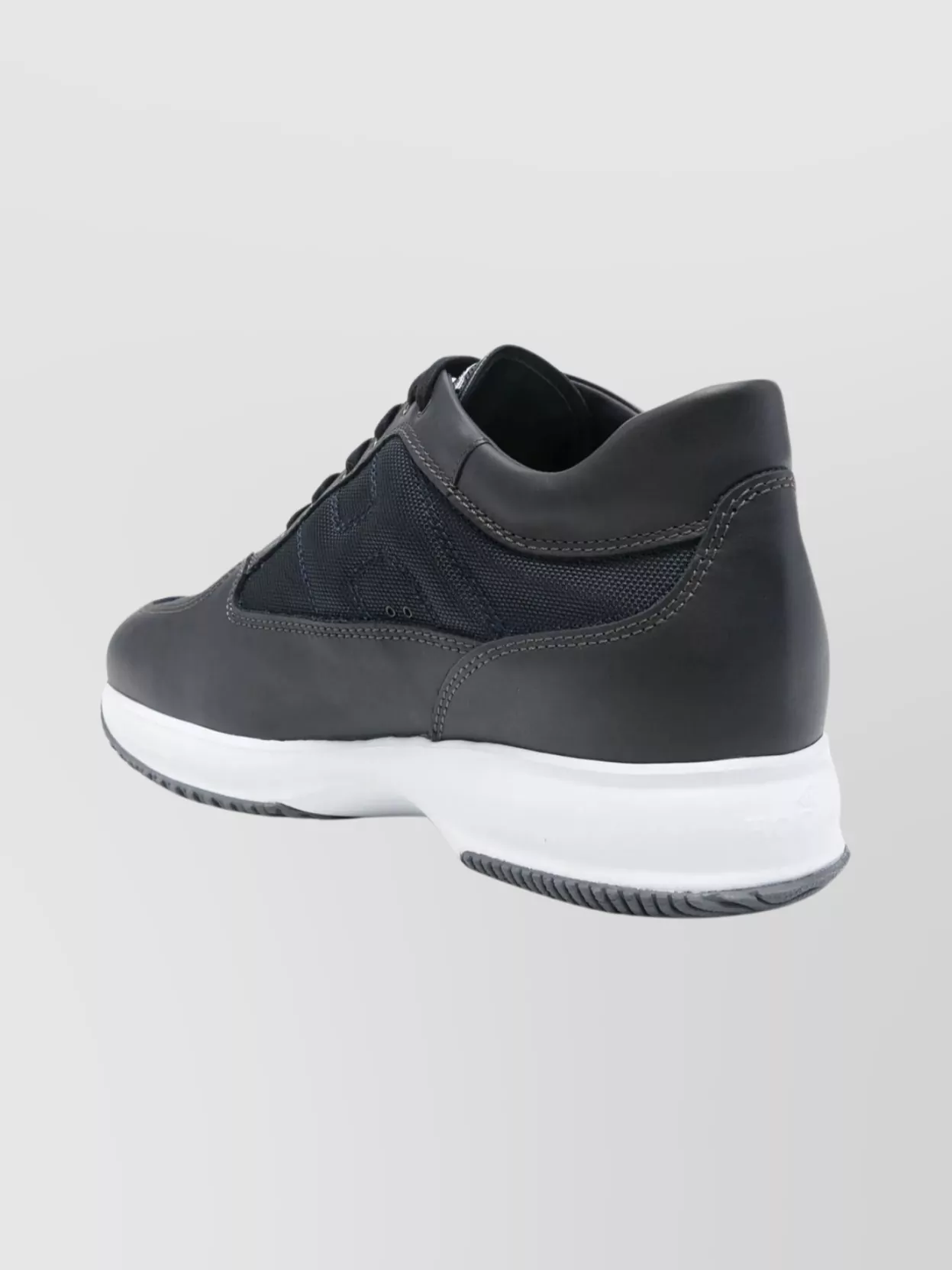 Hogan Sneakers With Mesh Panels And Rubber Sole