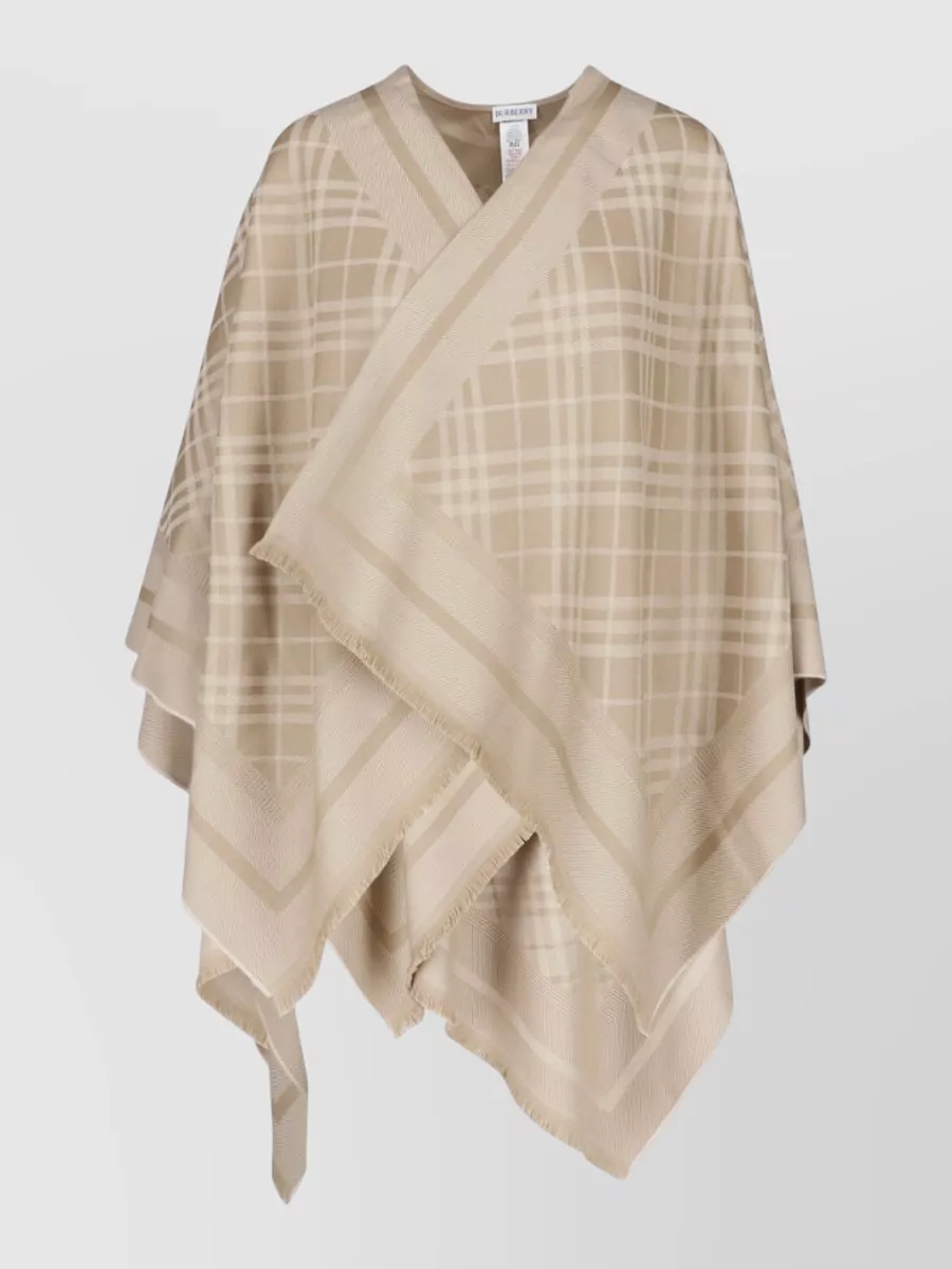Burberry wool cashmere cardi coat