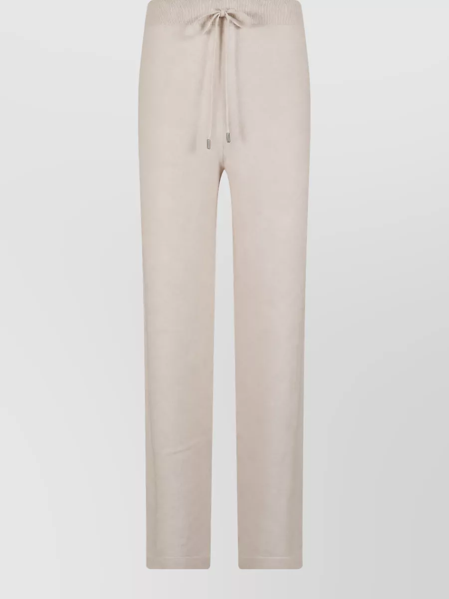 Peserico cashmere wool silk knit trousers