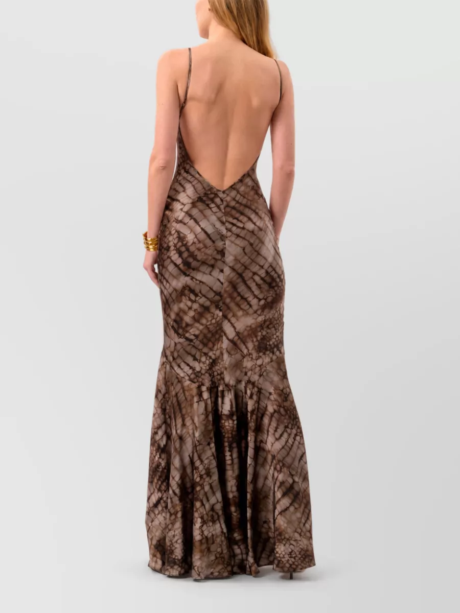 Elisabetta Franchi Maxi Dress