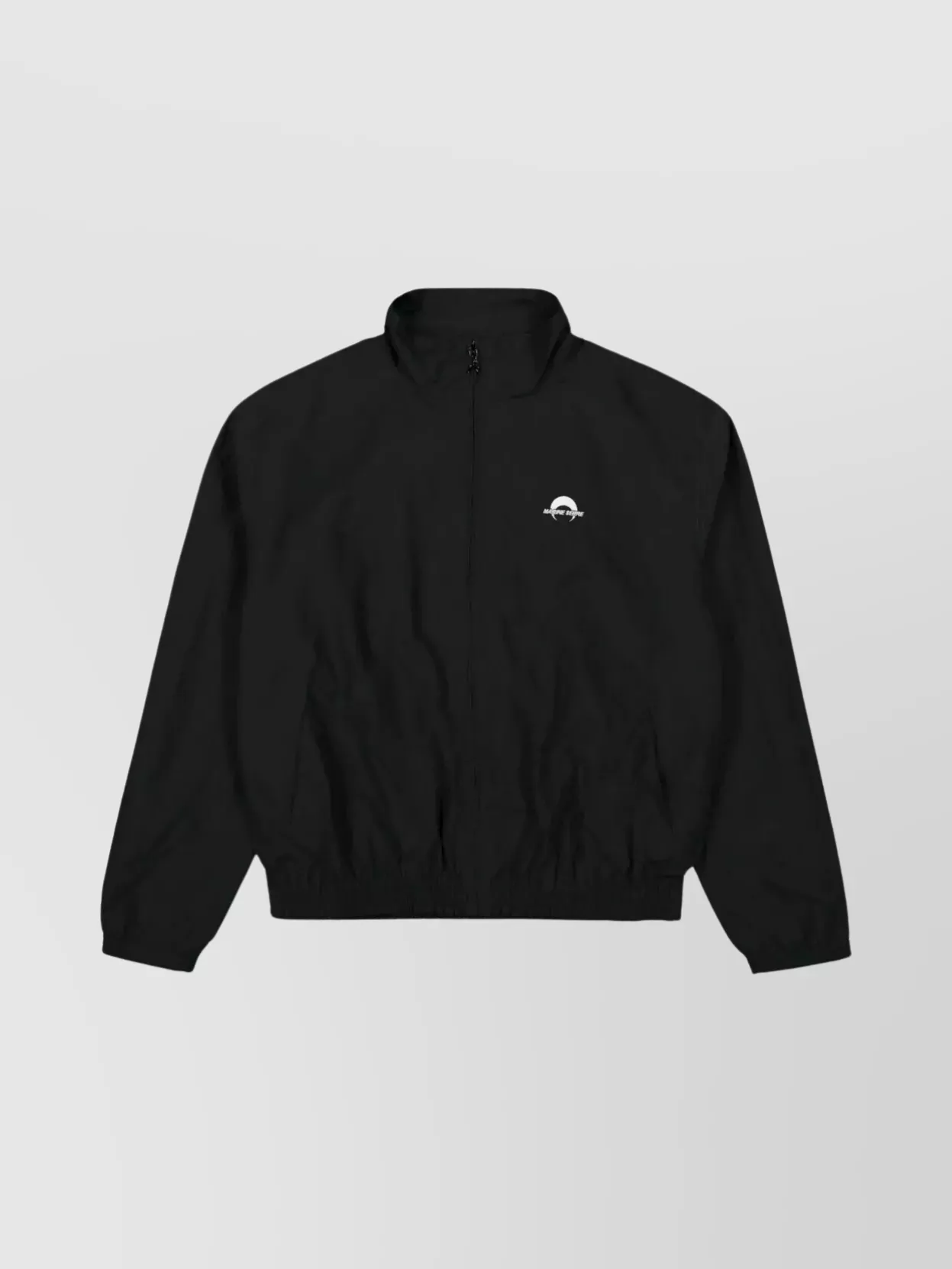 Marine Serre Track Jacket In Recycled Nylon