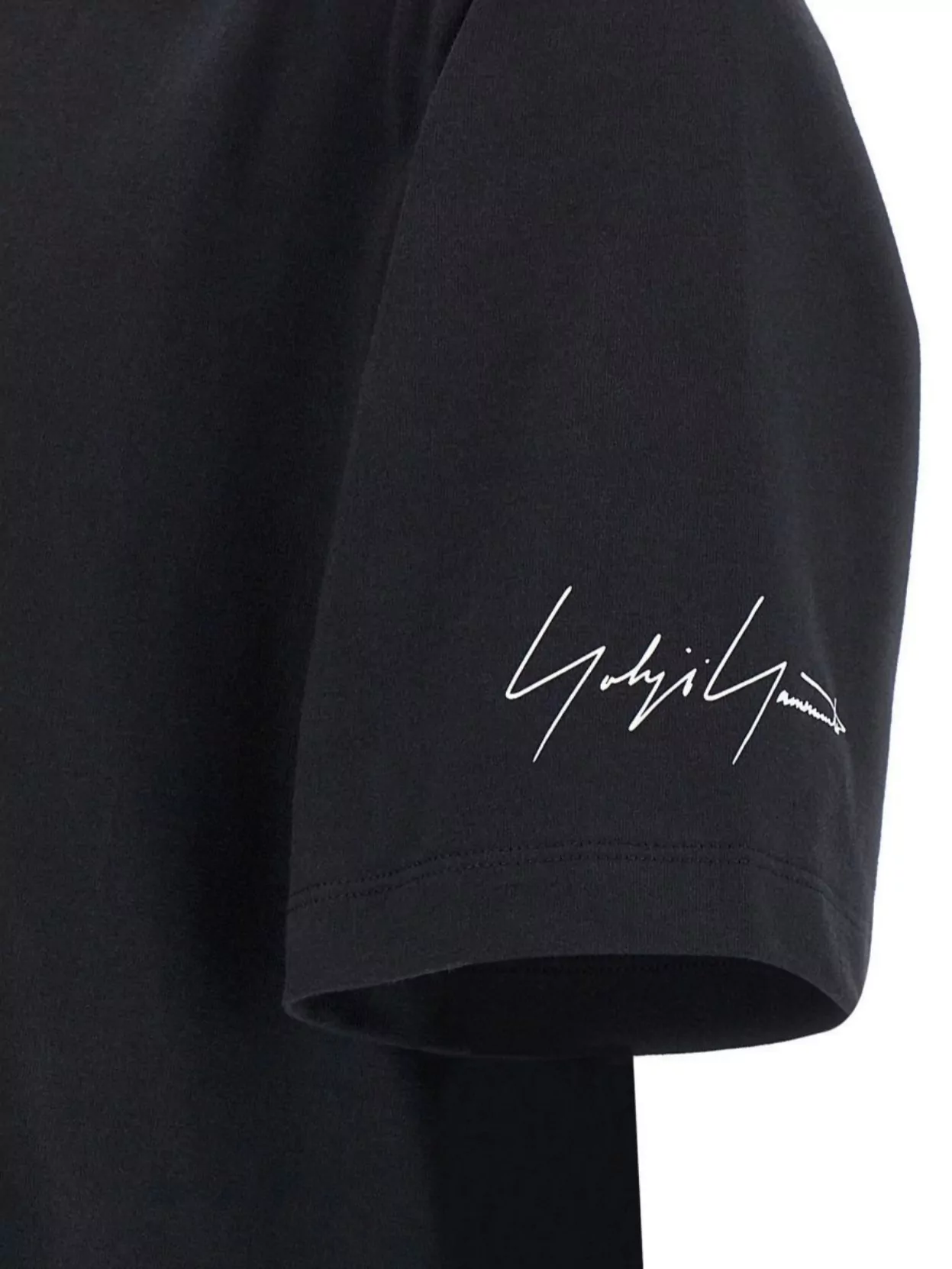 Y-3 Neighborhood Graphic Short Sleeve T-Shirt