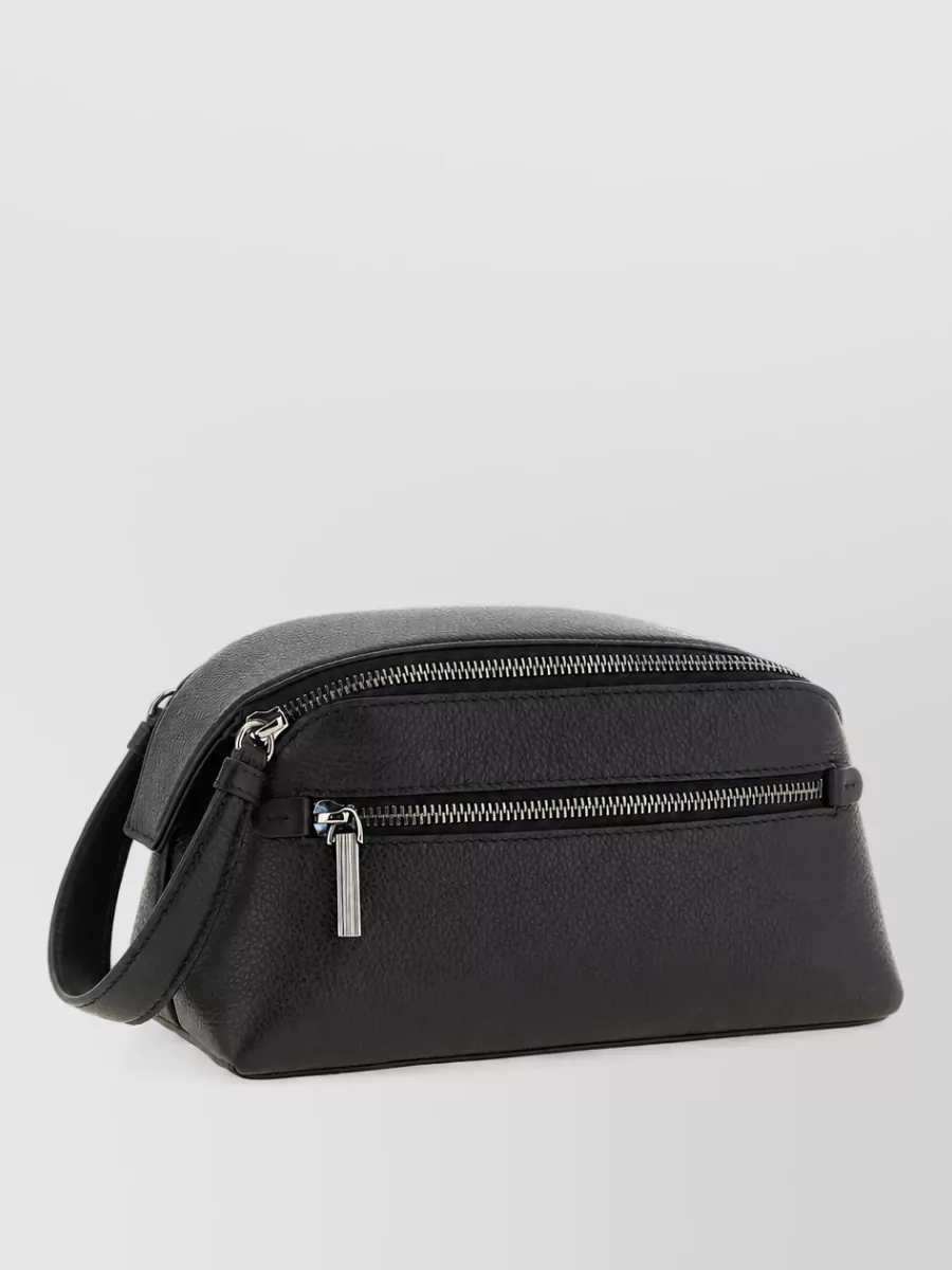Christian Louboutin leather clutch bag