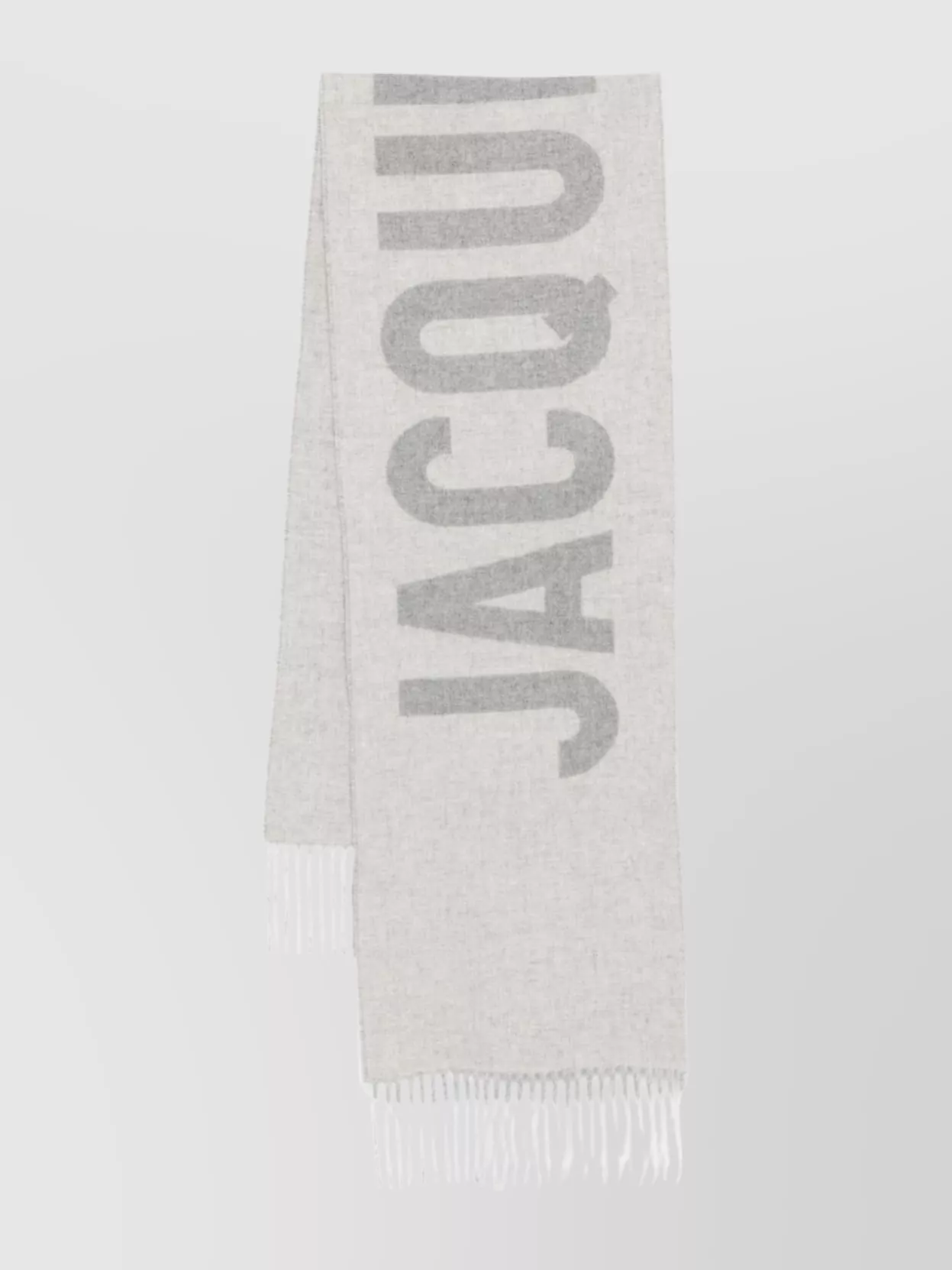 Jacquemus Fringed Edge Designer Scarf