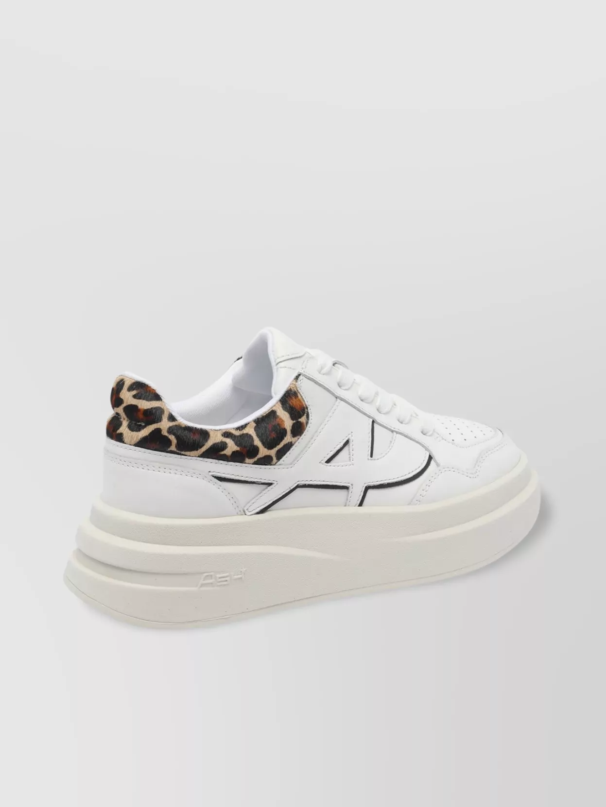 Ash Low Top Sneakers Leopard Print