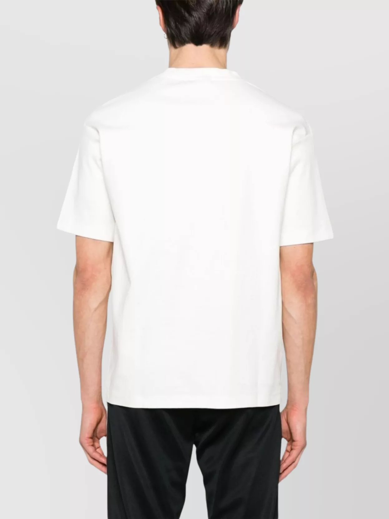 Drôle De Monsieur Logo Crew Neck T-Shirt