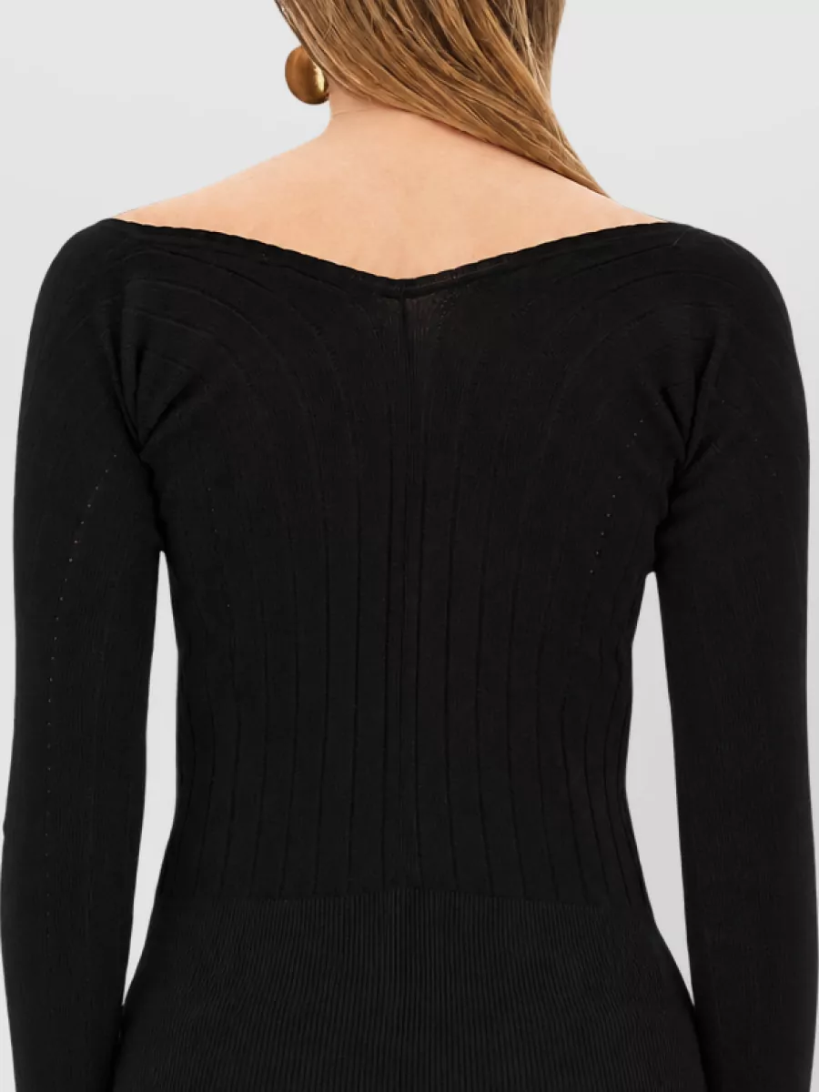 Jacquemus Fine-Knit Knitted Top