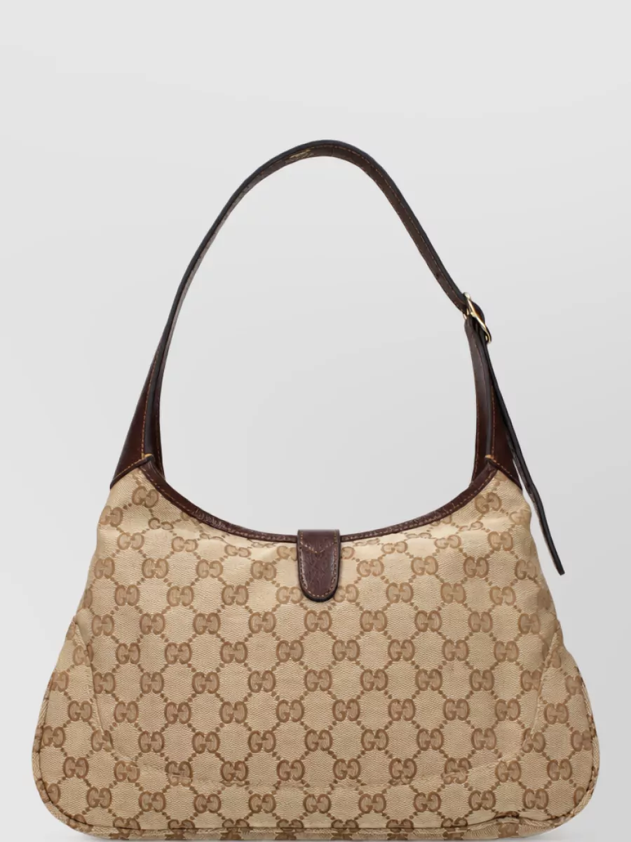 Gucci gucci jackie fabric tote bag