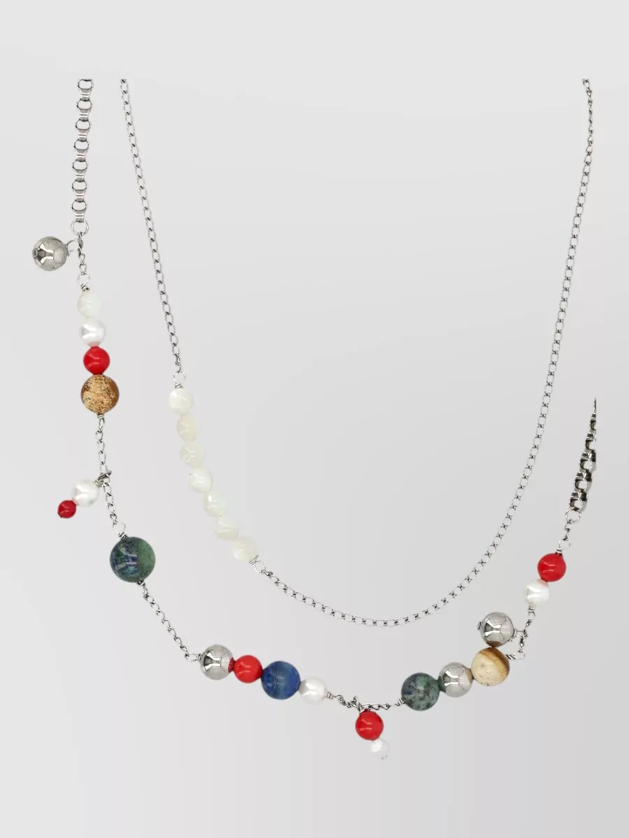 Dries Van Noten Pearl Necklace