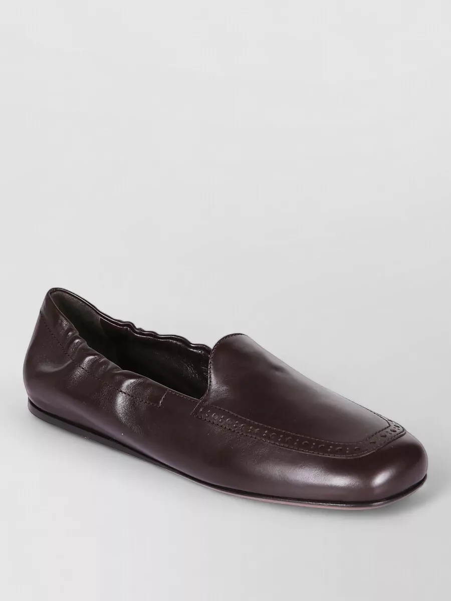 Church's leather loafers