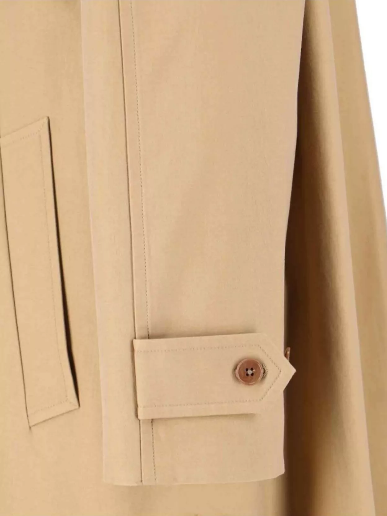 The Row Tailored Jacket With Buttoned Cuffs And Pockets In Multi