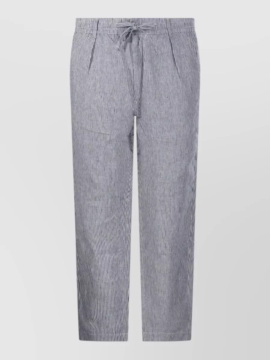 Ralph Lauren Linen Straight-Leg Trousers