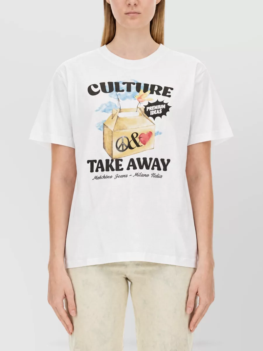 Moschino Printed T-Shirt