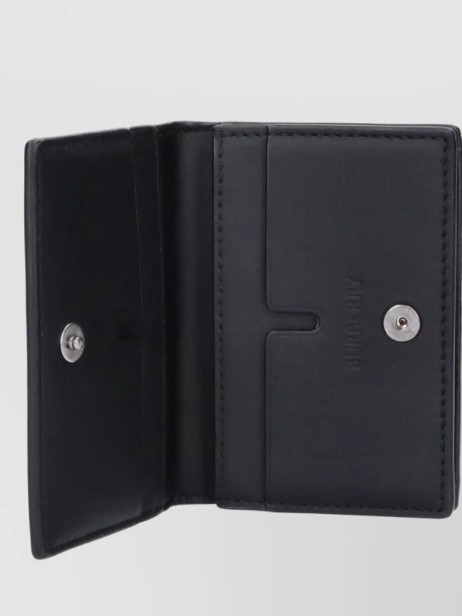 Burberry Printed Canvas Card Holder