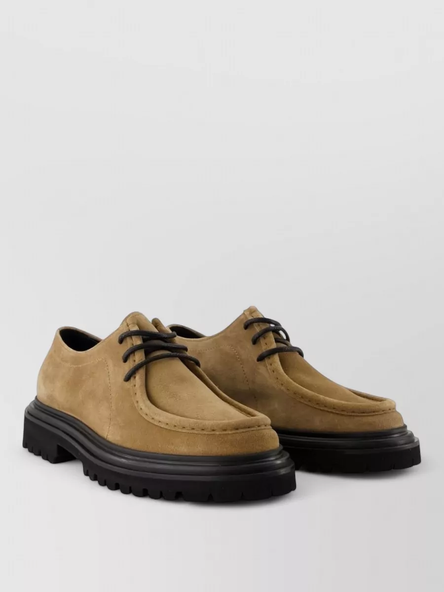 Dolce&Gabbana suede derby shoes