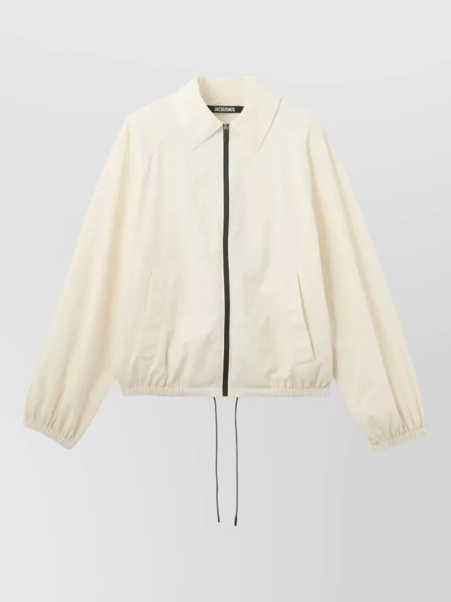 Jacquemus zip-up lightweight jacket