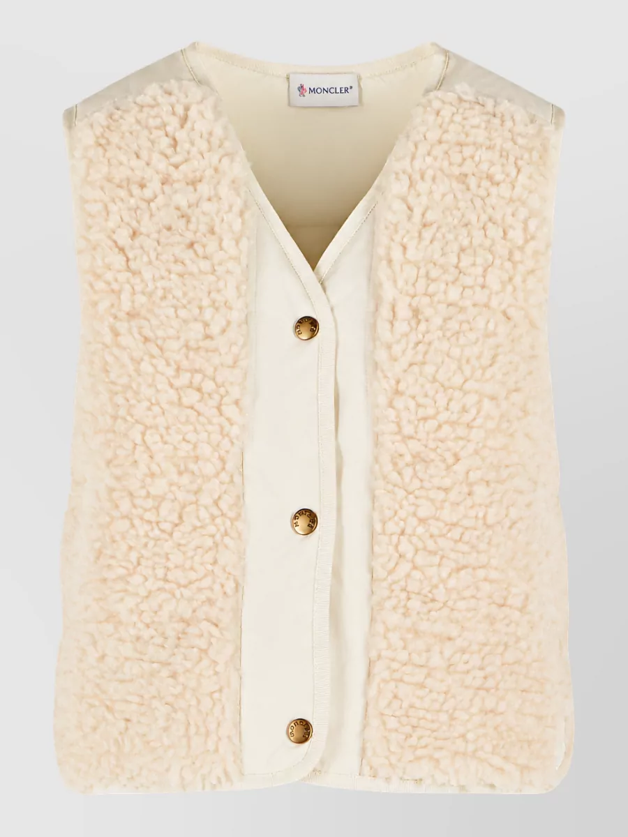 Moncler quilted puffer vest