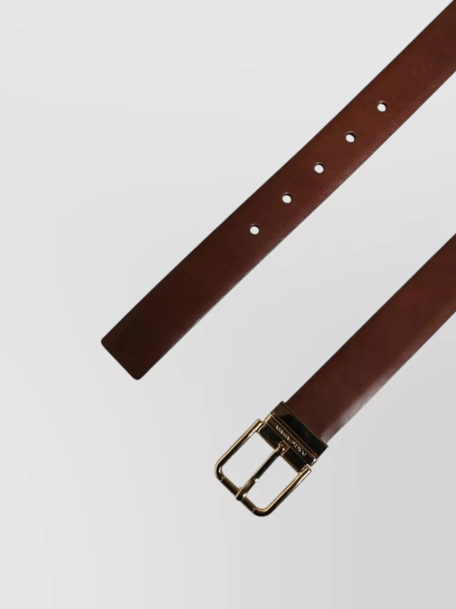 Dolce&Gabbana Leather Belt