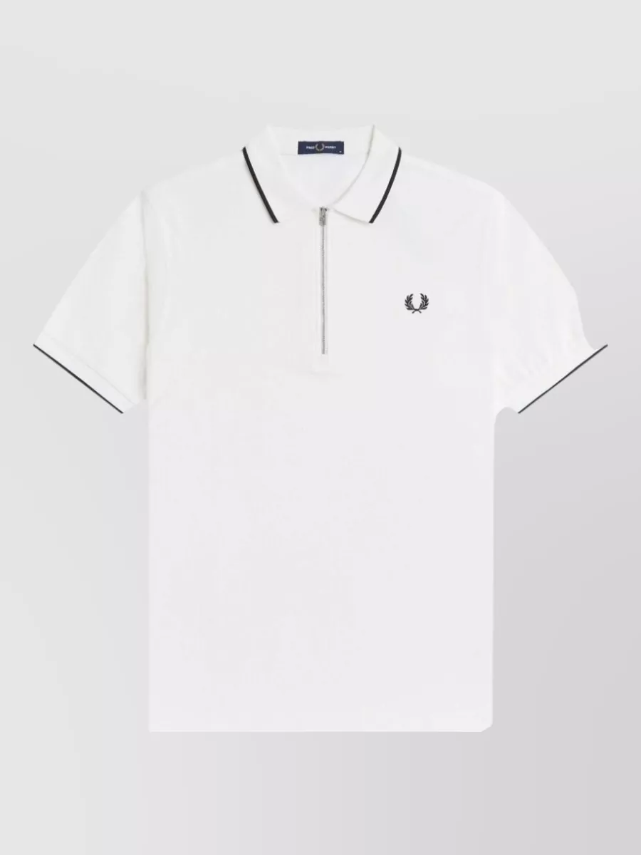 Fred Perry piqué polo shirt