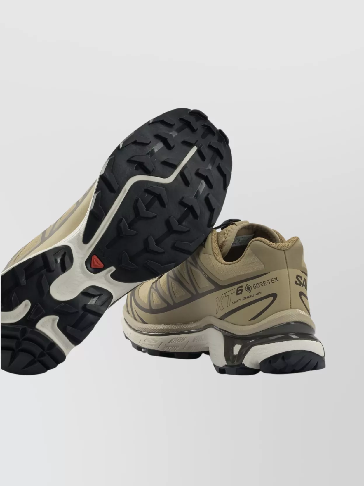 Salomon Breathable Low-Top Sneakers Rubber Sole