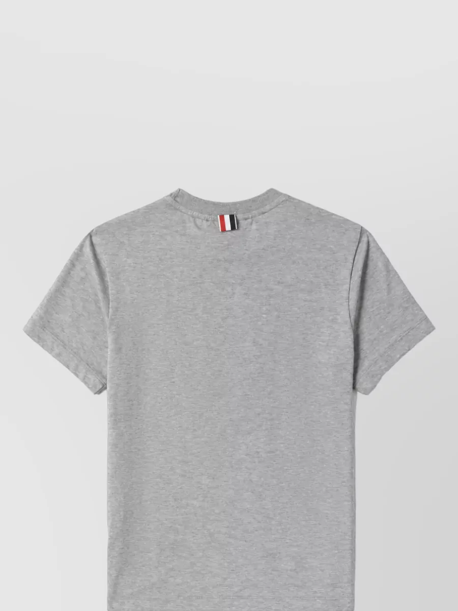 Thom Browne Relaxed-Fit Cotton Short-Sleeve T-Shirt