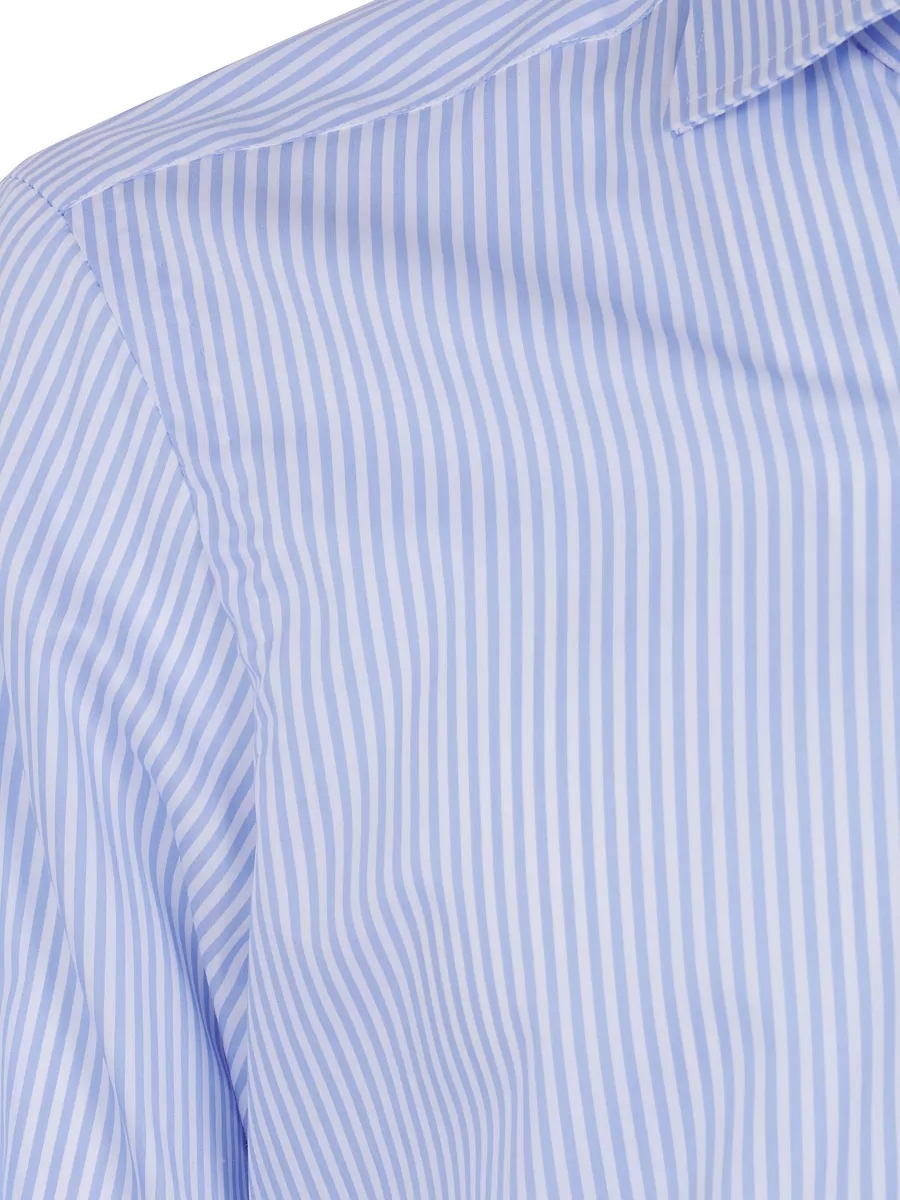 Barba Napoli Striped Shirt
