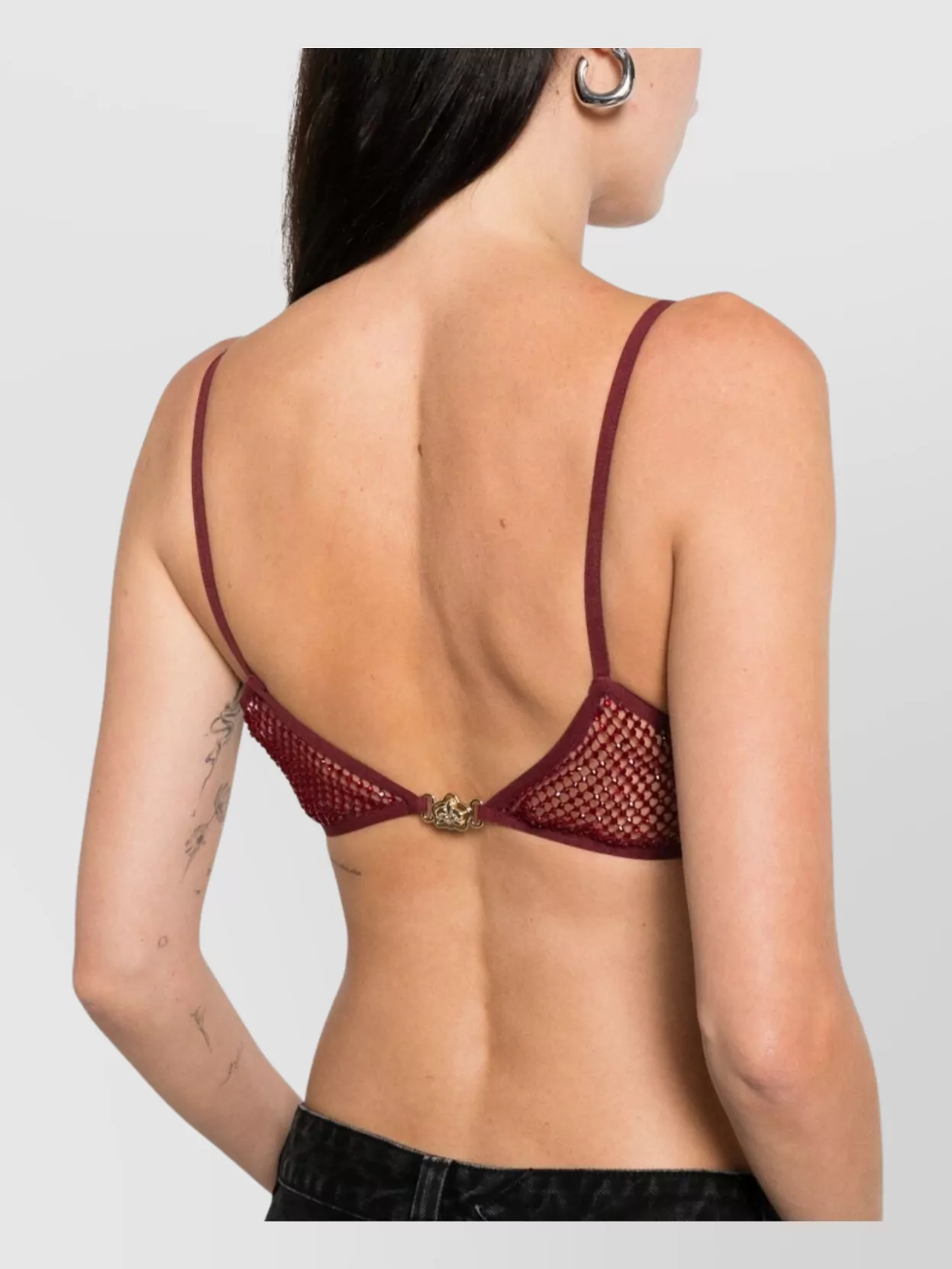 Genny Sheer Mesh Triangle Cup Bra