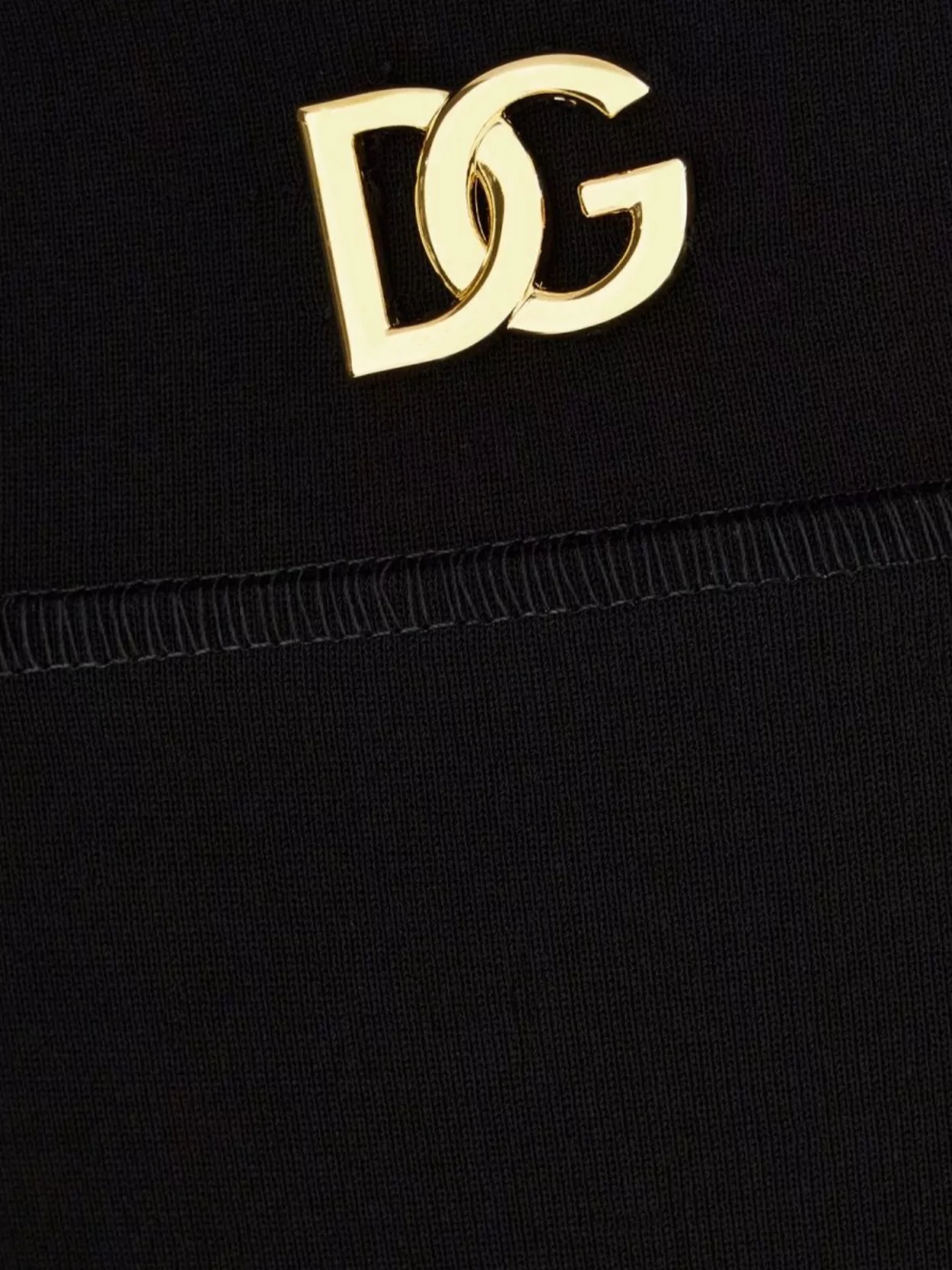 Dolce & Gabbana Stretch Viscose Blend High-waisted Skirt