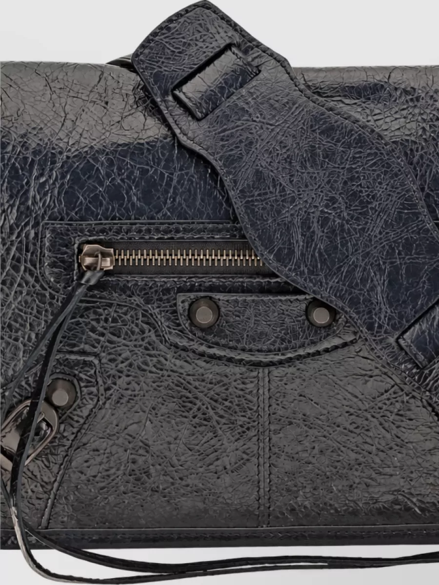 Balenciaga Lamb Leather Shoulder Bag