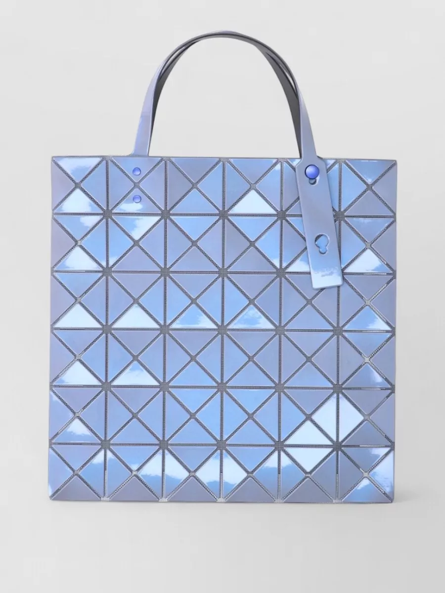 Bao Bao Issey Miyake Tote Bag In Blue