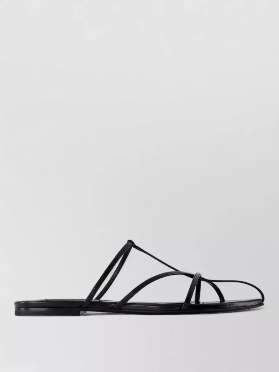 Jil Sander Leather Sandals