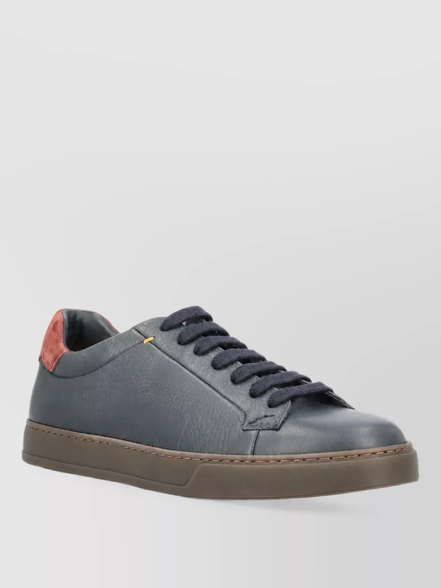 Doucal's leather sneakers