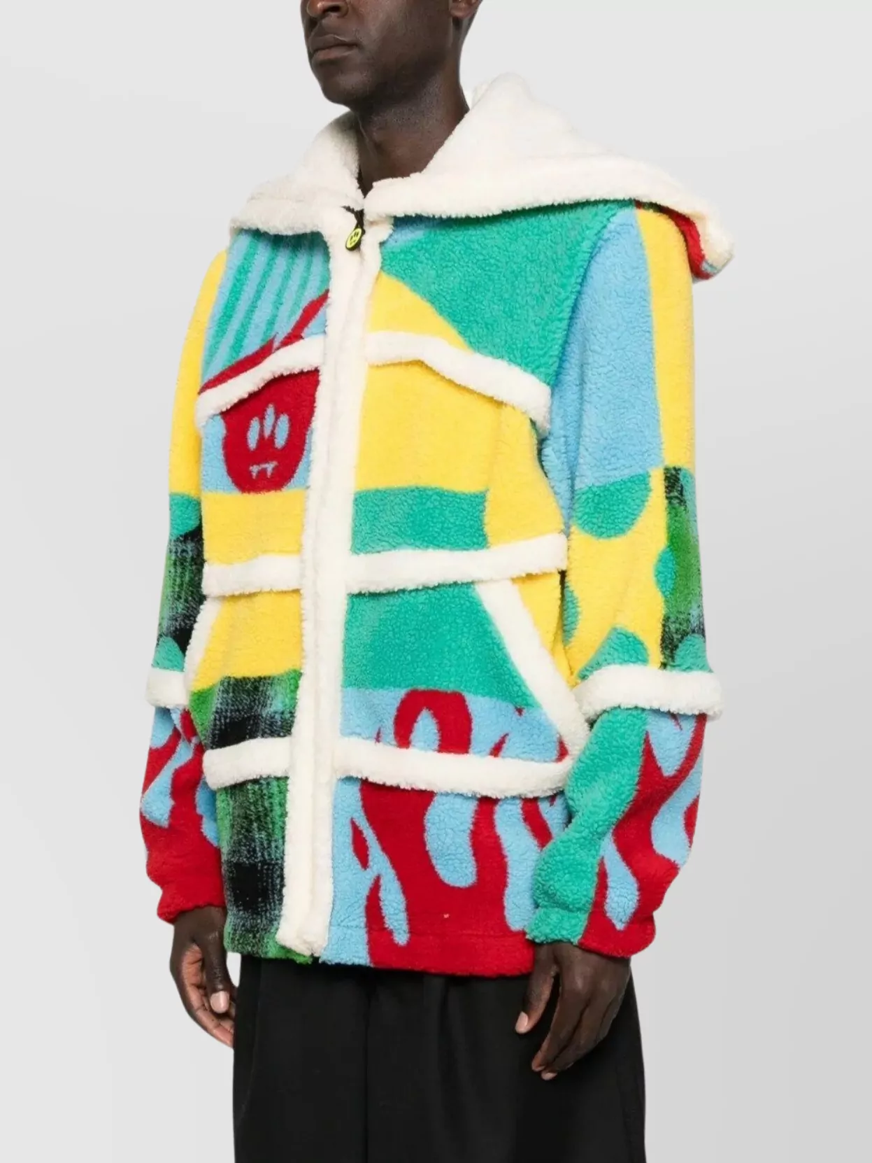 Barrow Unisex Patchwork Teddy Jacket