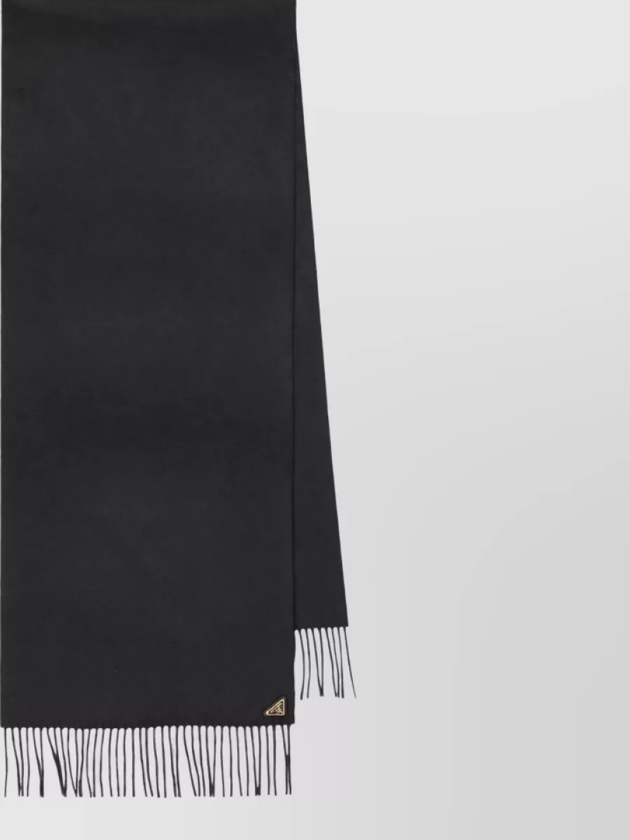 Prada silk cashmere scarf