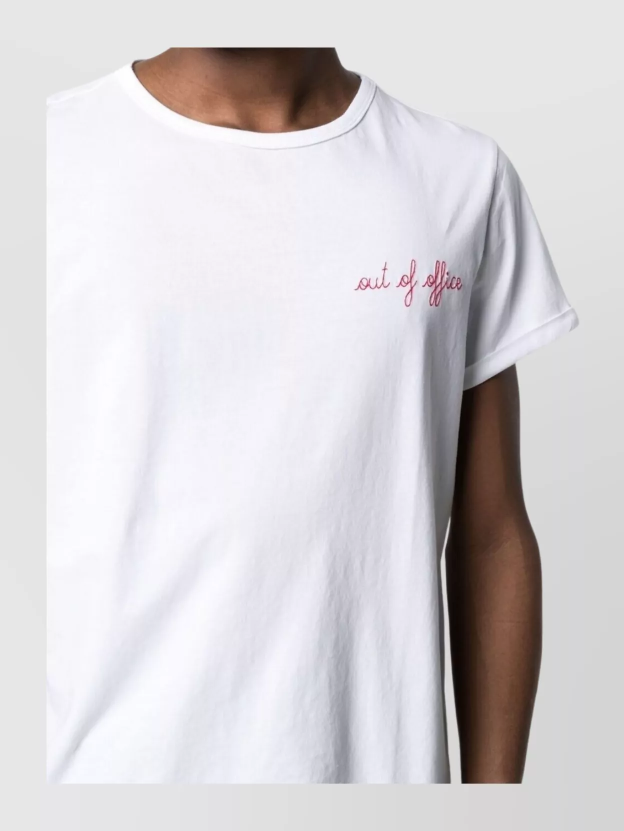 Maison Labiche Office Break Crew Neck T-Shirt