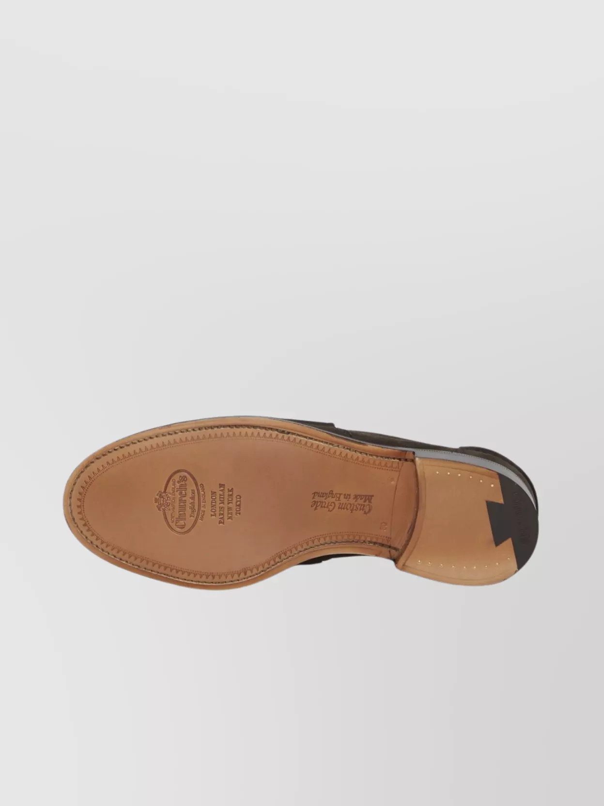 Church's Suede Loafers G Fit Goodyear Construction