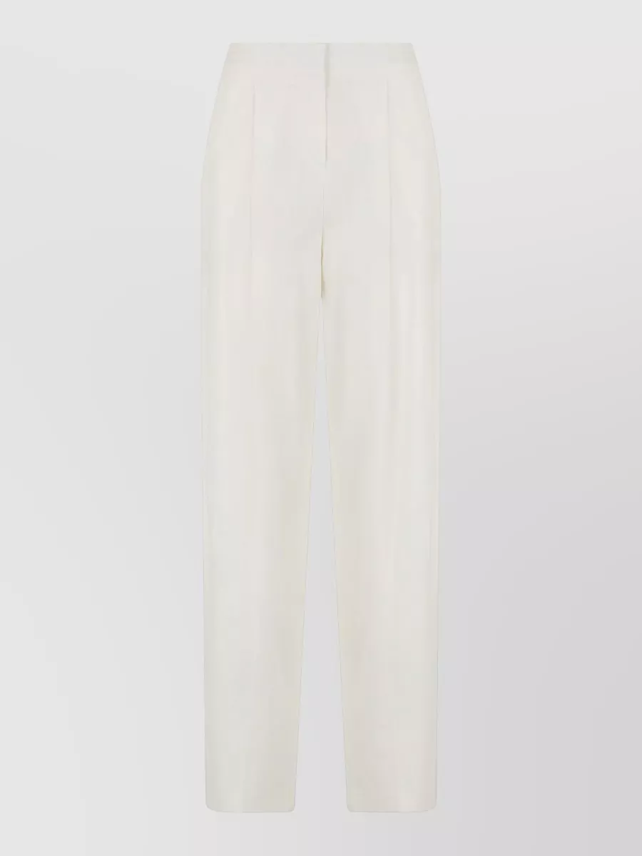 Elisabetta Franchi high-rise wide-leg tailored trousers