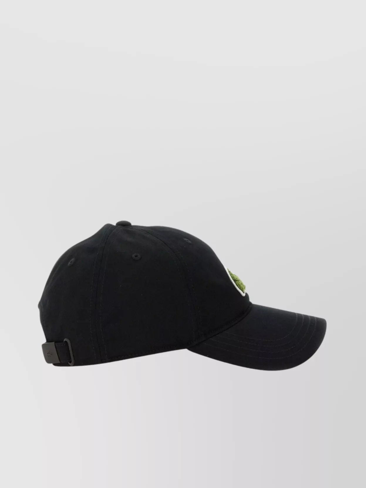 Lacoste Logo Embroidered Baseball Hat With Curved Brim