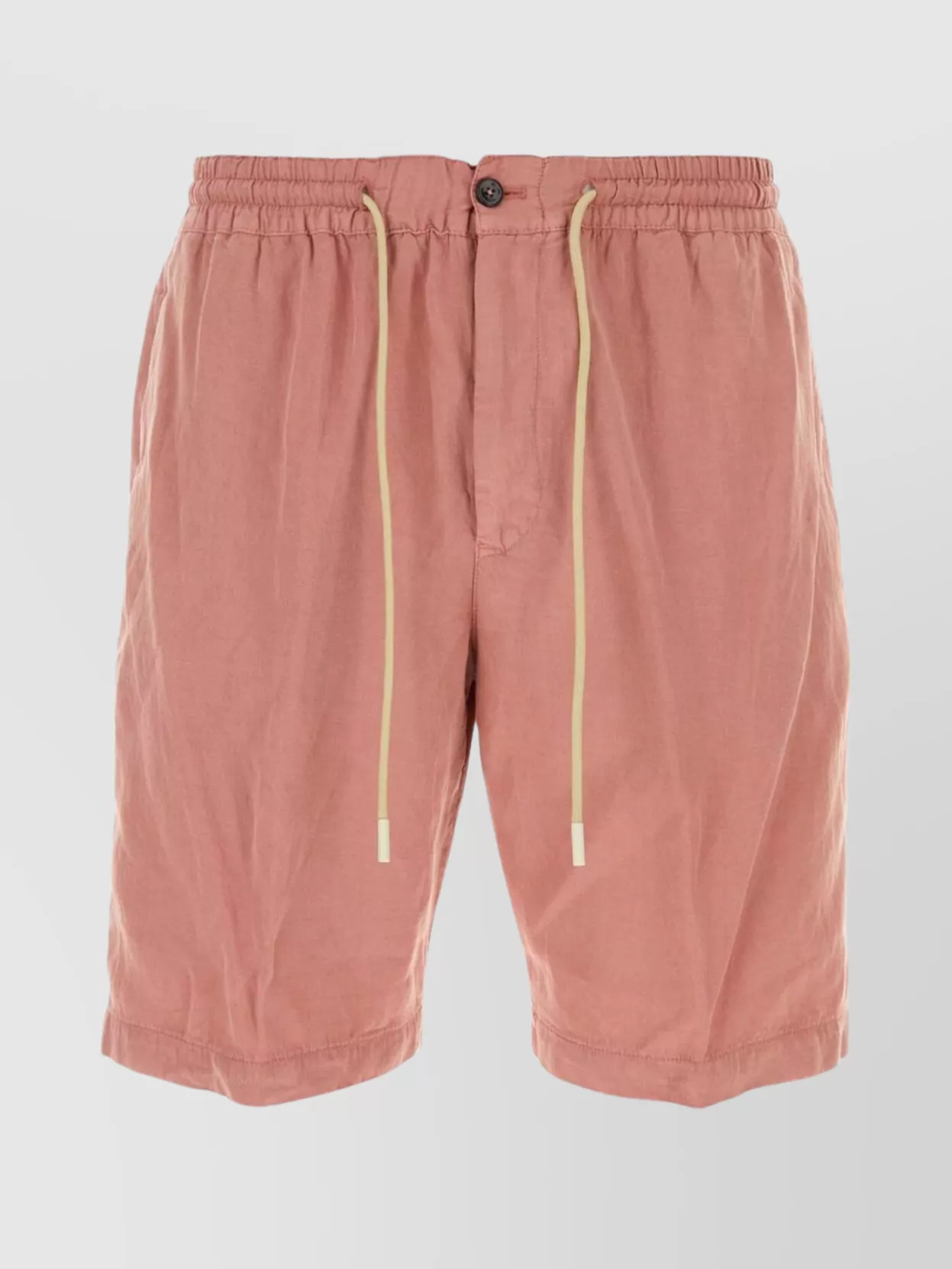 Pt Torino Lyocell Blend Bermuda Shorts In Pink