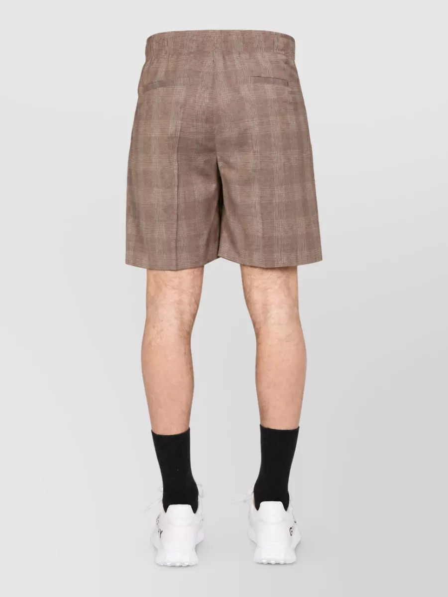 Givenchy Checked Tailored Bermuda Shorts