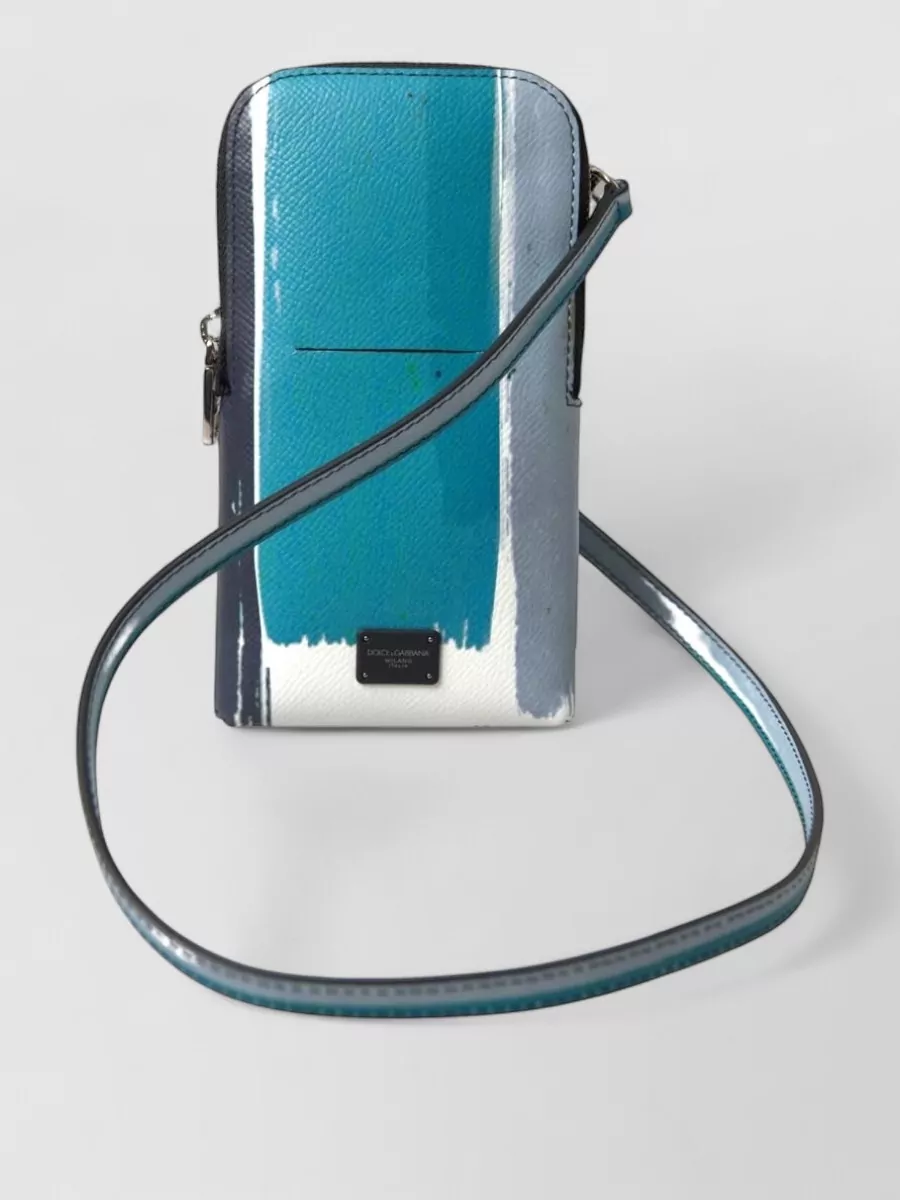 Dolce&Gabbana Leather Crossbody Shoulder Bag