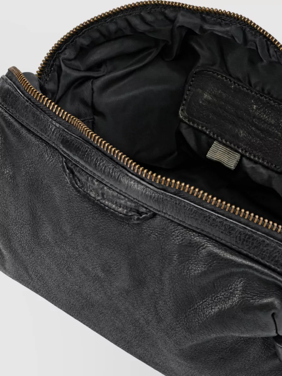 Officine Creative Leather Clutch