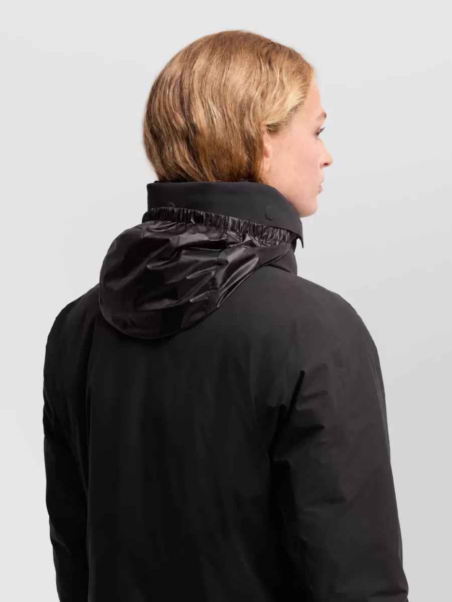 Moncler Down Hooded Parka Coat