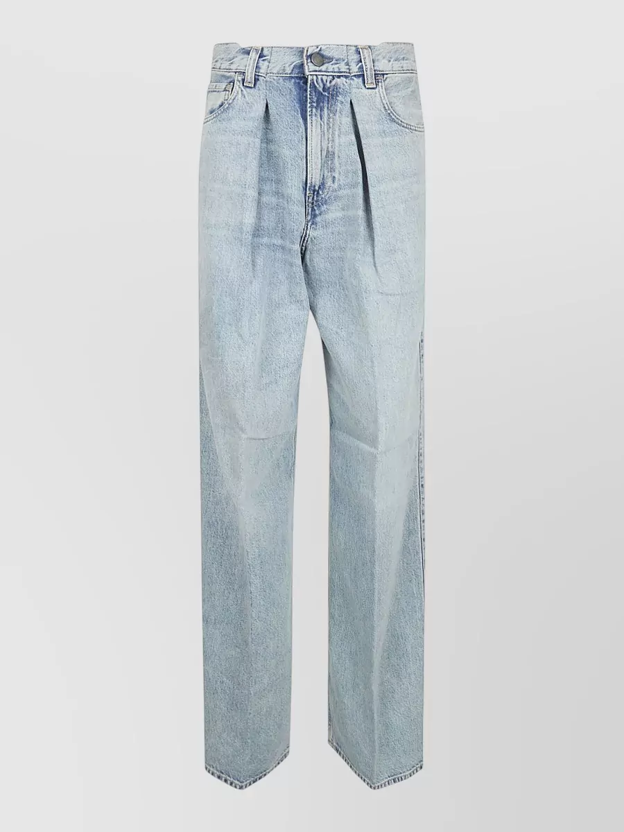 Haikure wide-leg trousers